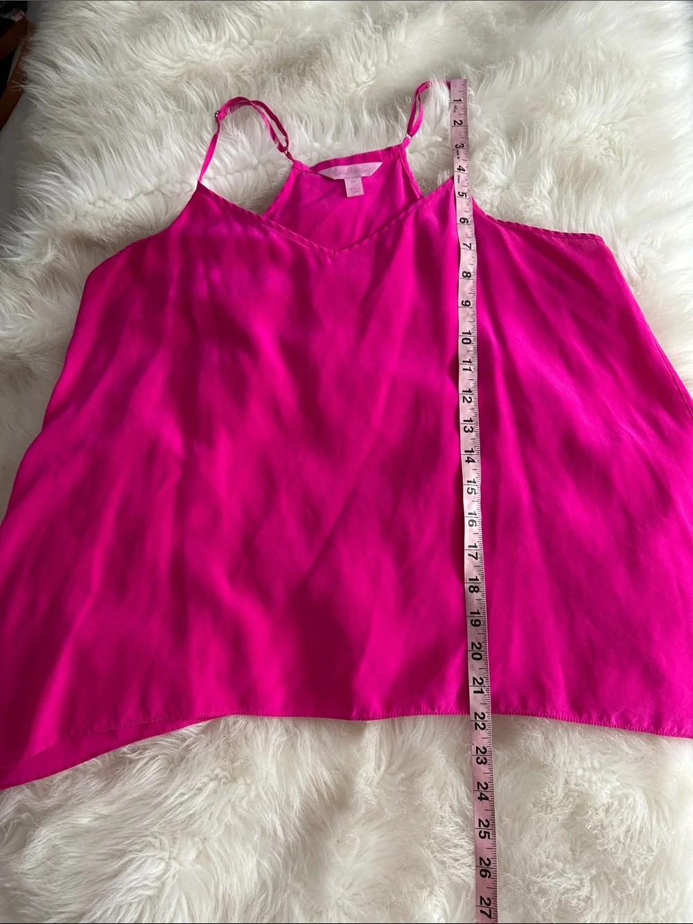 Lilly Pulitzer silk tank top - Picture 11 of 11